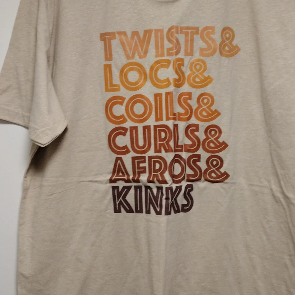 Twists,Locs,Coils Curls Super Soft Tee - Picture 5 of 6